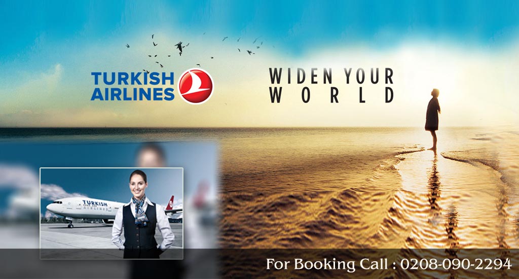 turkish airlines widen your world logo